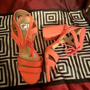 Brand new! Never worn Gianni Bini pink size 7 heels